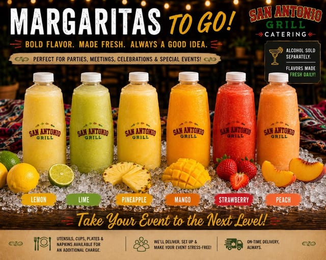 🍹 Famous Margaritas
