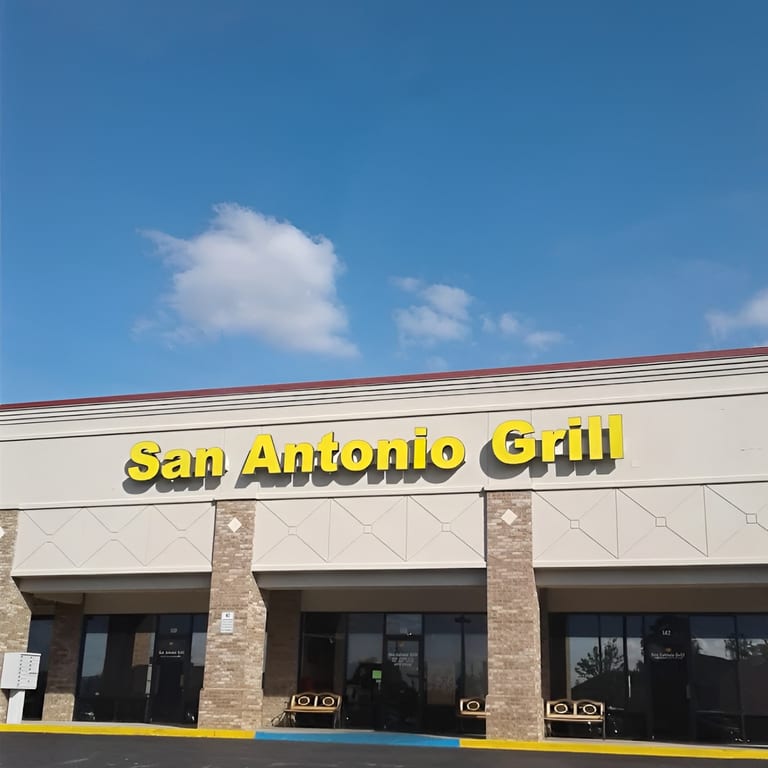 Welcome to San Antonio Grill