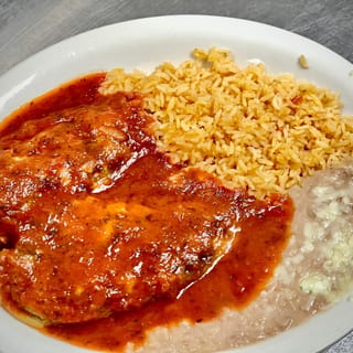 36. San Antonio Chile Relleno
