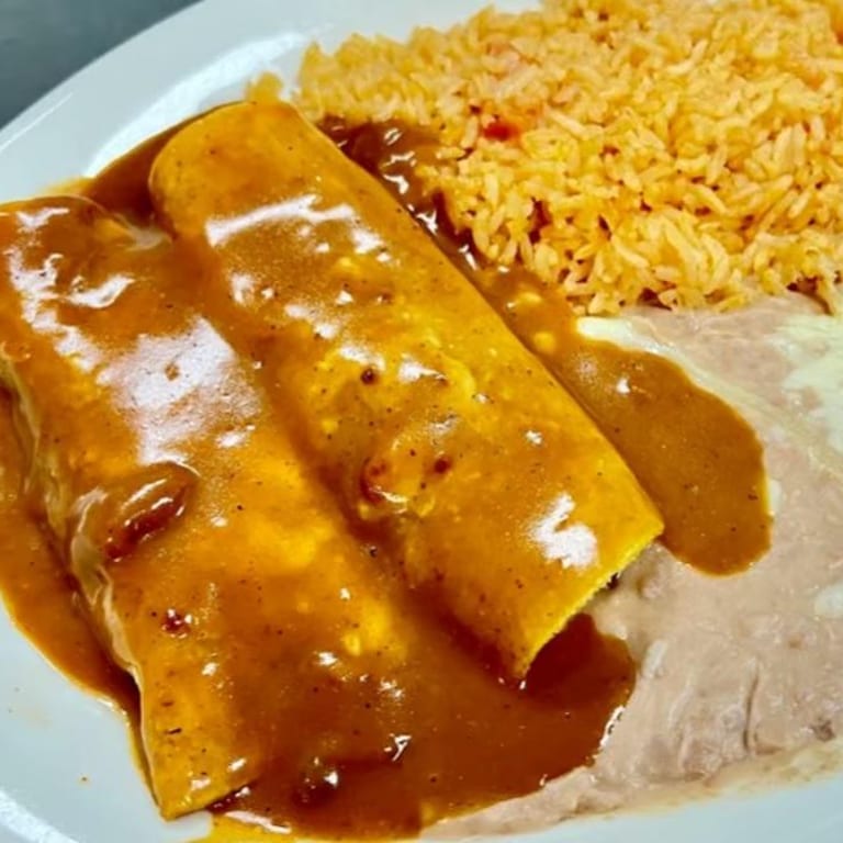 Delicious Enchiladas Await You
