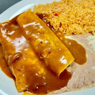 35. Enchiladas Dinner