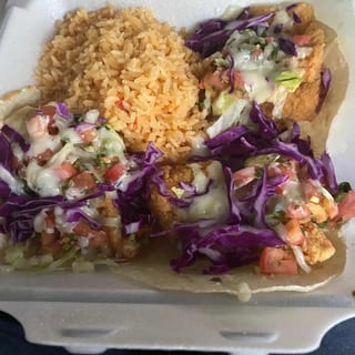 43. Seafood Tacos