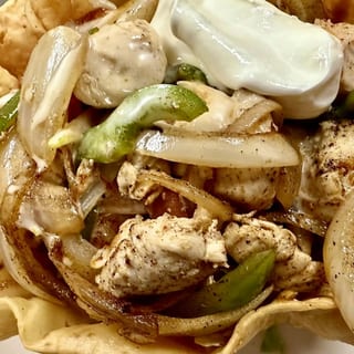 11. Fajita Taco Salad