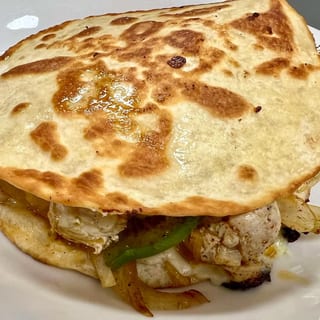 56. Fajita Quesadilla