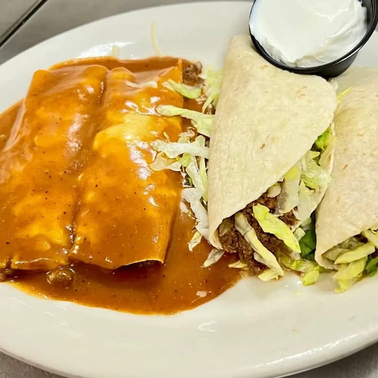 Delicious Enchiladas Await You