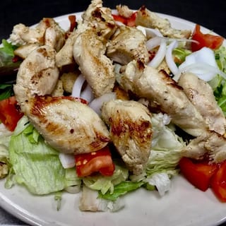 8. Grilled Chicken Salad