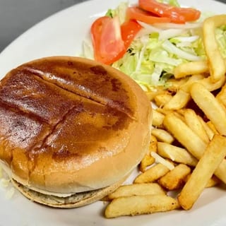 39. Cheeseburger & Fries