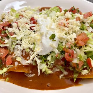 33. Enchiladas Supremo