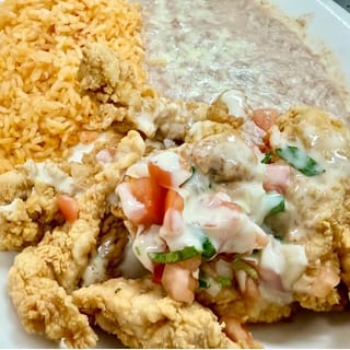 40. Chicken Fingers