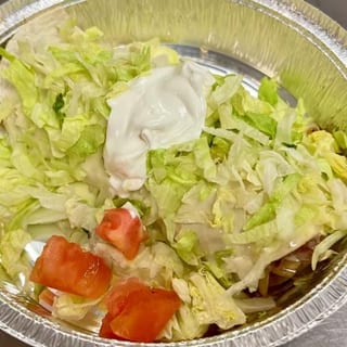 30. Fajita Burrito