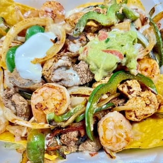 16. Fajita Nacho Supreme