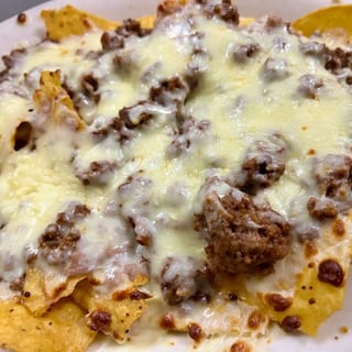 12. Beef & Bean Nachos