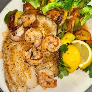 83. Tilapia & Shrimp