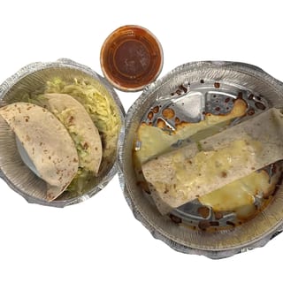 L9 Beef Burrito & 2 Tacos